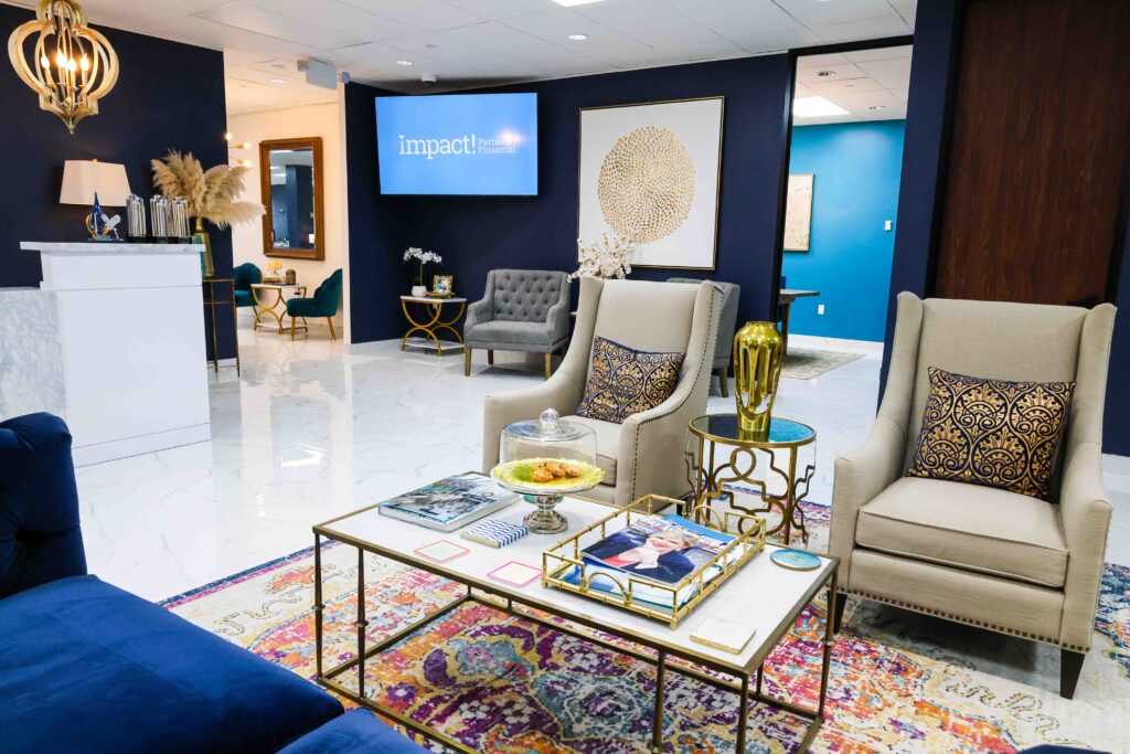 Impact! Partners Financial Houston office reception