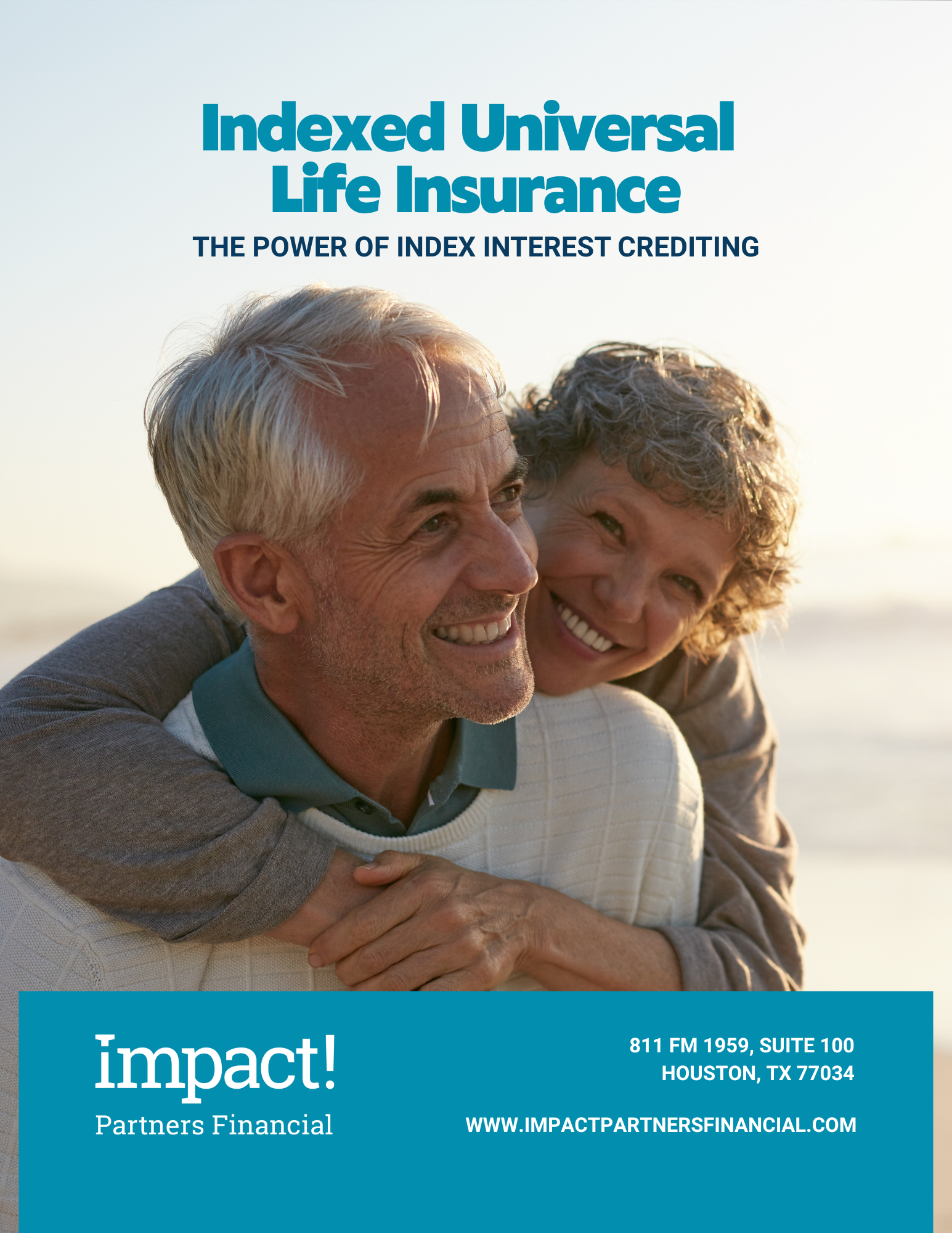 Indexed Universal Life Insurance white paper cover